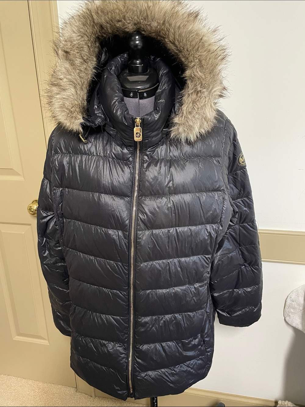 Michael Kors Ultra Light Down Fill Coat